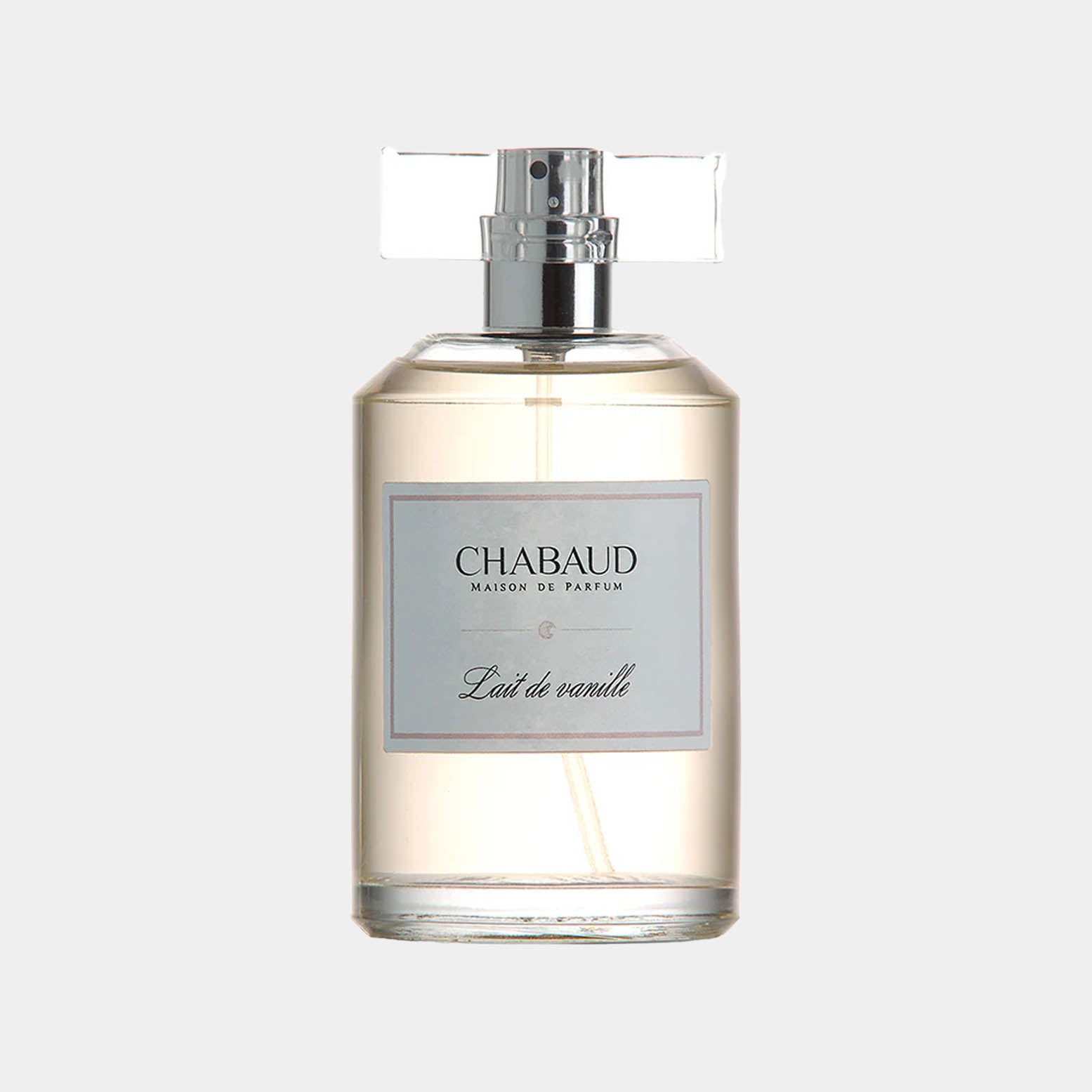 De parfum Chabaud Maison de Parfum Lait de Vanille.