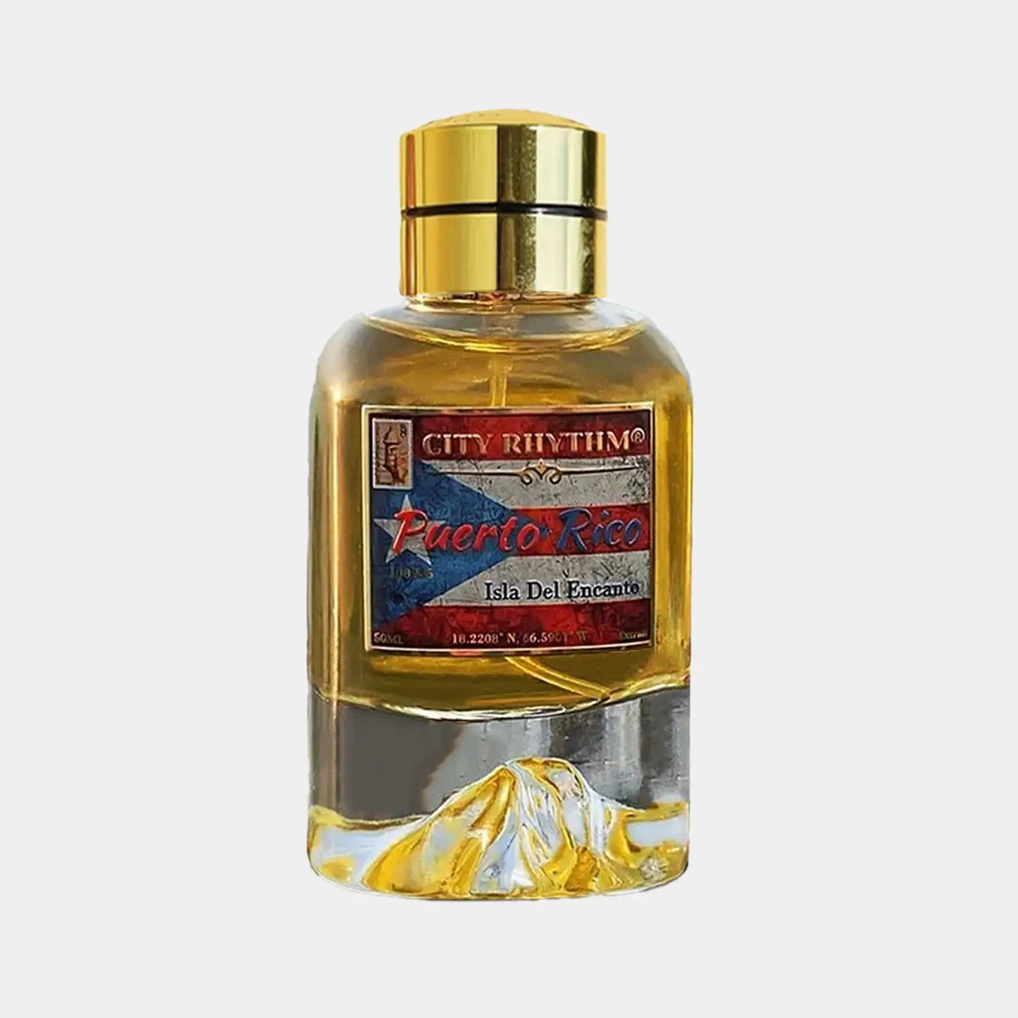 City Rhythm Puerto Rico Full bottle