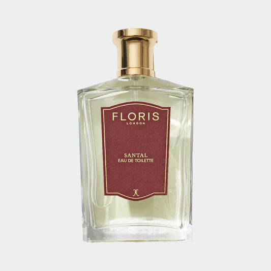 The perfume Floris London Santal.