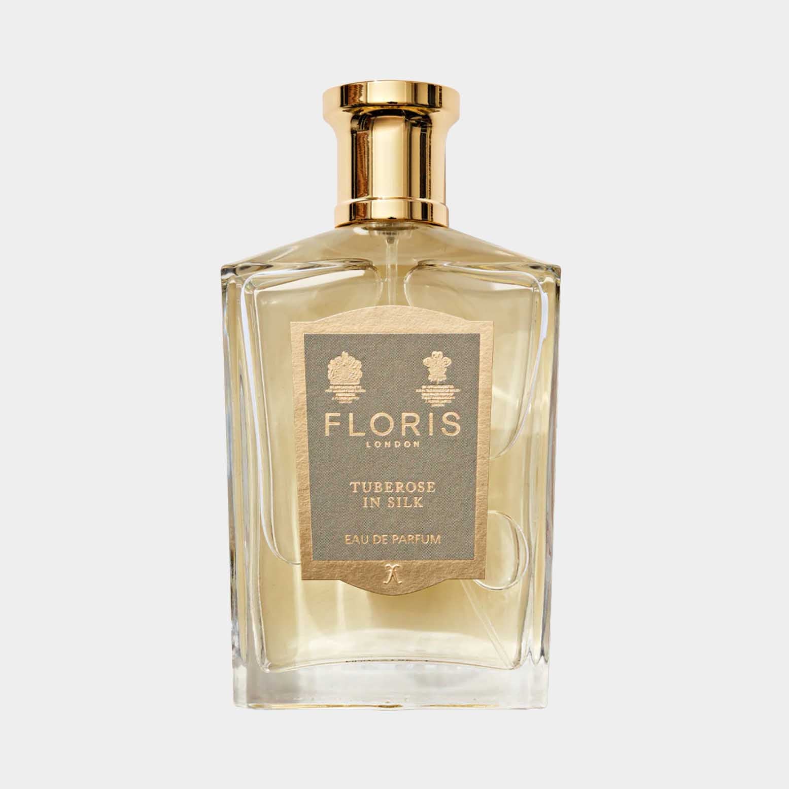 The perfume Floris London Tuberose in Silk.