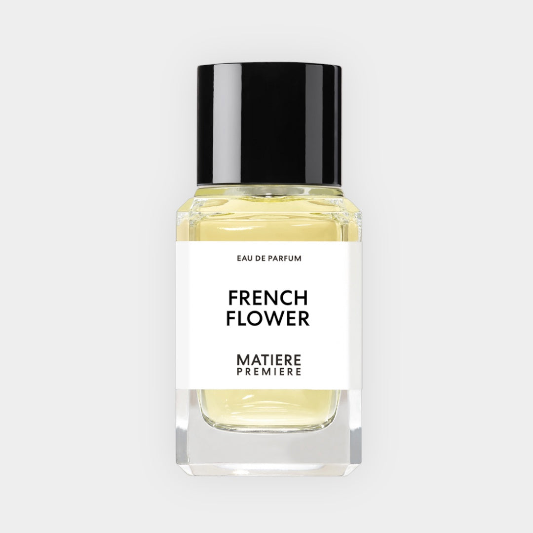 parfumfles van French Flower van Matiere Premiere