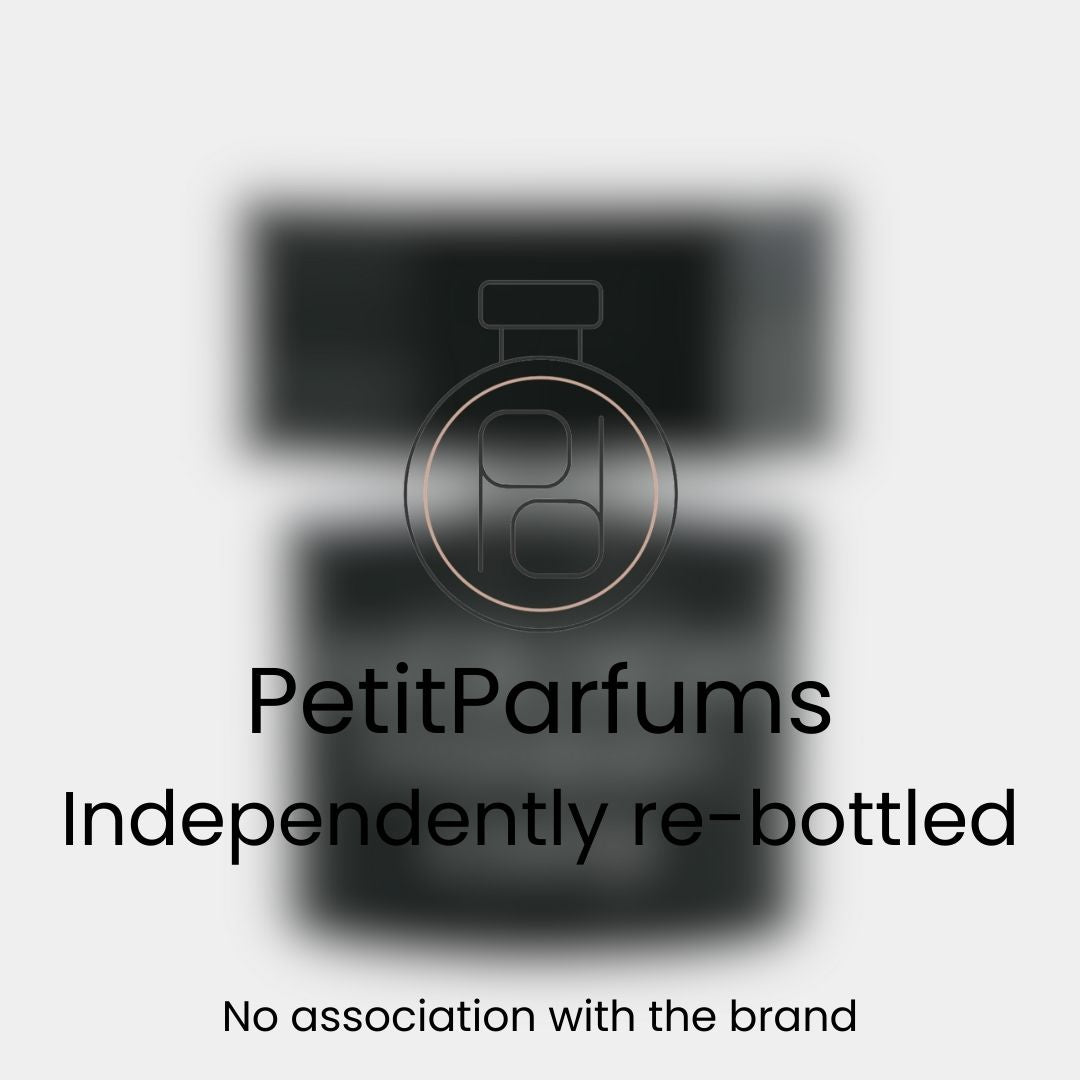 Alternatieve tekst: Monster van La Nuit de LHomme Le Parfum, herverpakt door PetitParfums. De geur is verfijnd en mysterieus, perfect voor speciale gelegenheden.