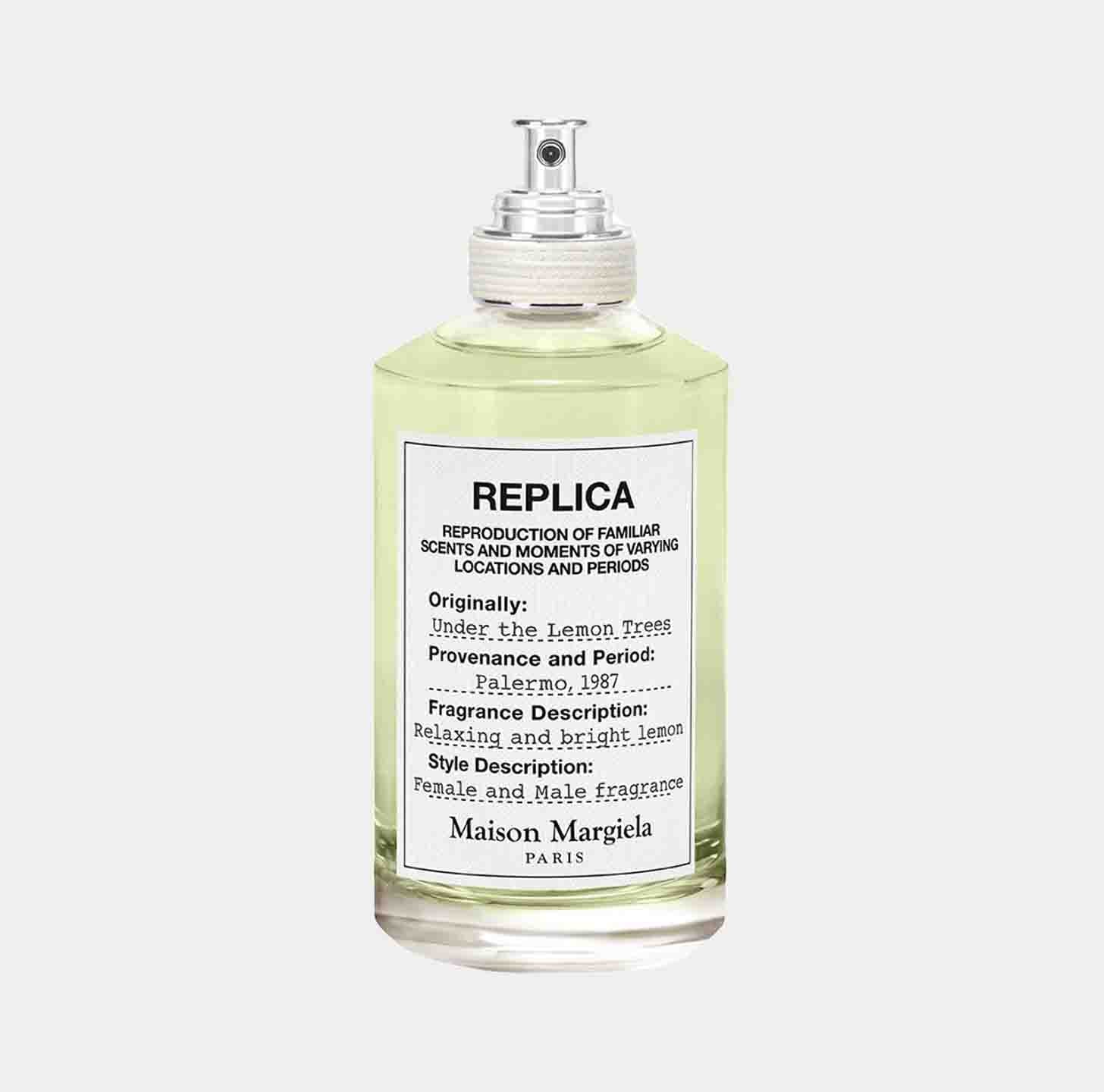 De parfum Maison Martin Margiela Replica Under The Lemon Trees