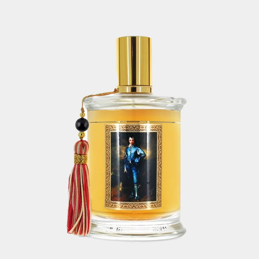 MDCI Bleu Satin Sample