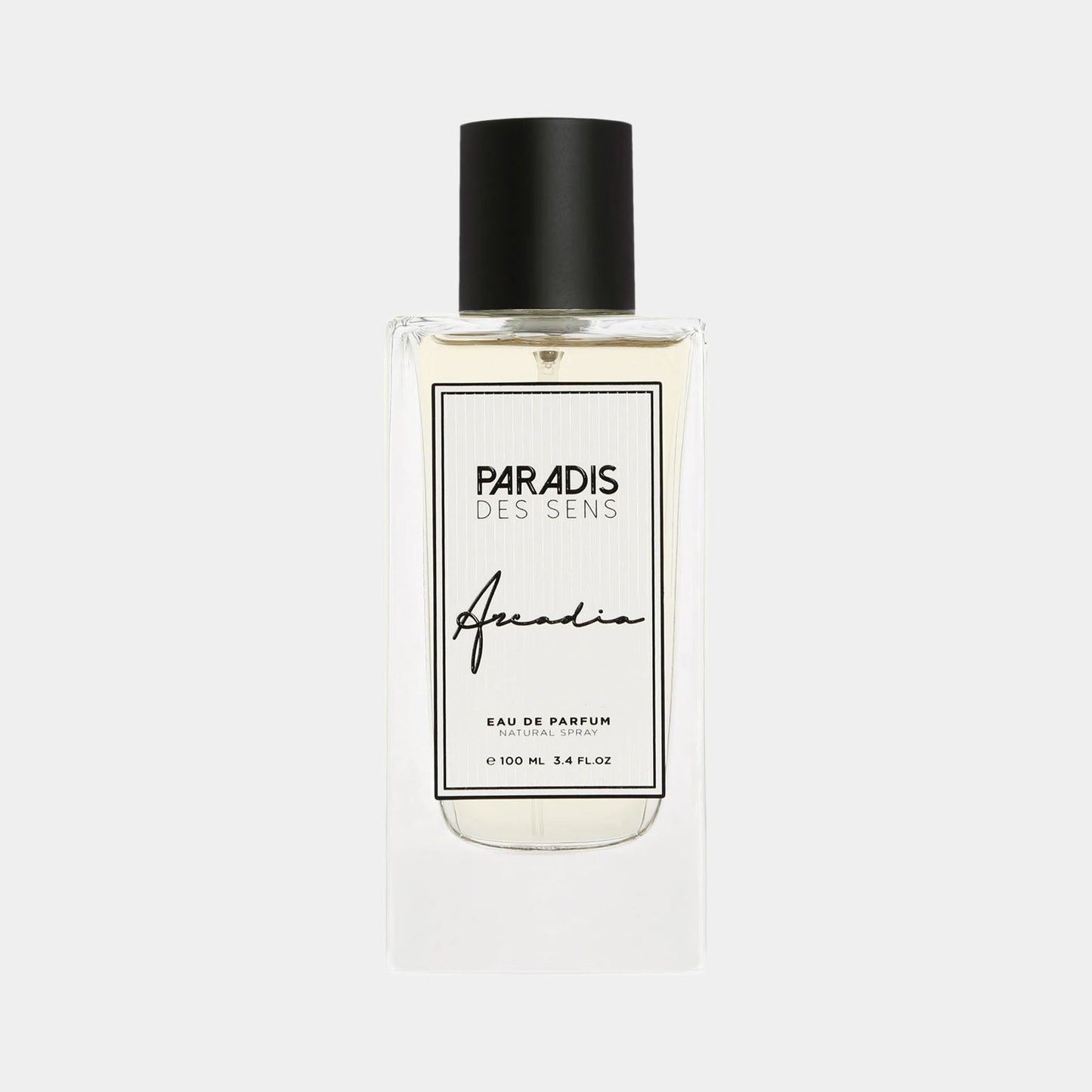 The perfume Paradis des Sens Arcadia.