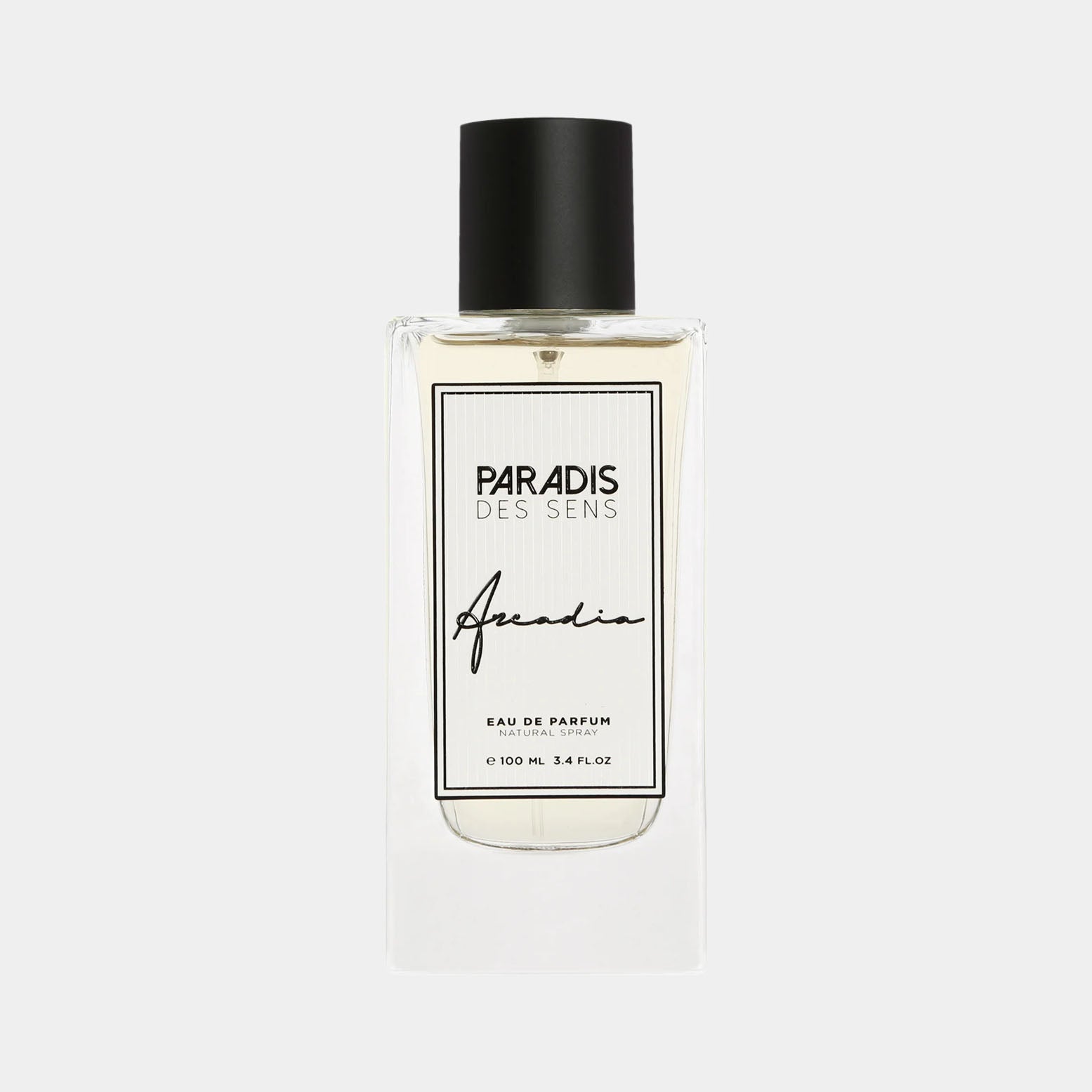 The perfume Paradis des Sens Arcadia.
