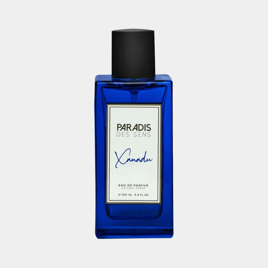 The perfume Paradis des Sens Xanadu.