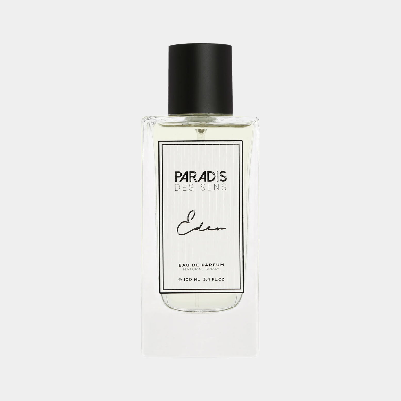 The perfume Paradis des Sens Eden.