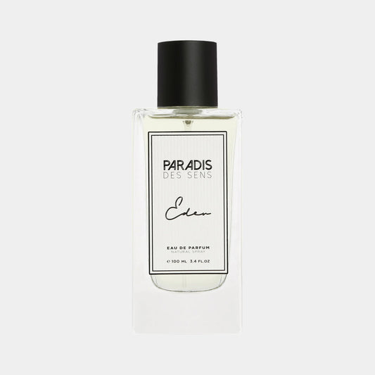 The perfume Paradis des Sens Eden.