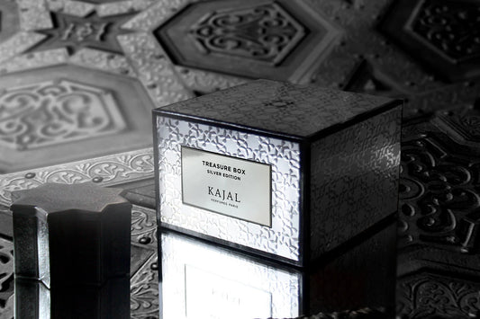 Kajal Treasure Box - Silver Edition