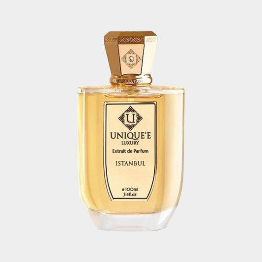 Uniquee Luxury Istanbul volle parfumfles van 100 ml, met een elegant ontwerp en een herkenbare, luxe uitstraling.