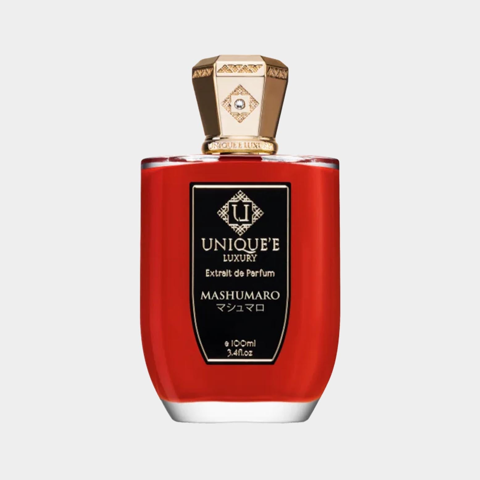 De parfum Unique'e Luxury Mashumaro.