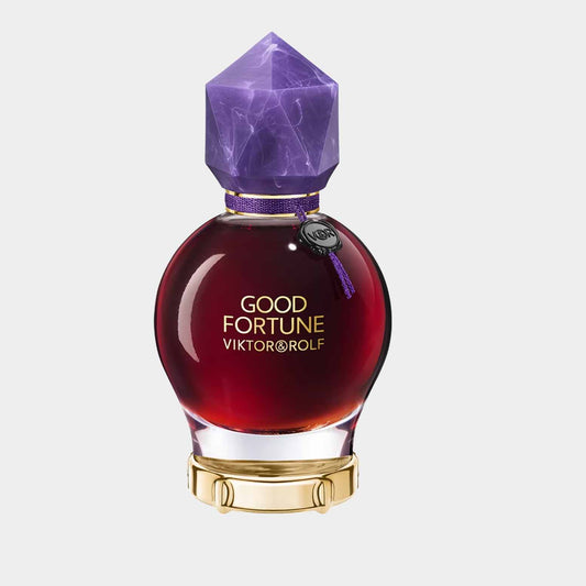 De parfum Viktor & Rolf Good Fortune Elixir Intense.