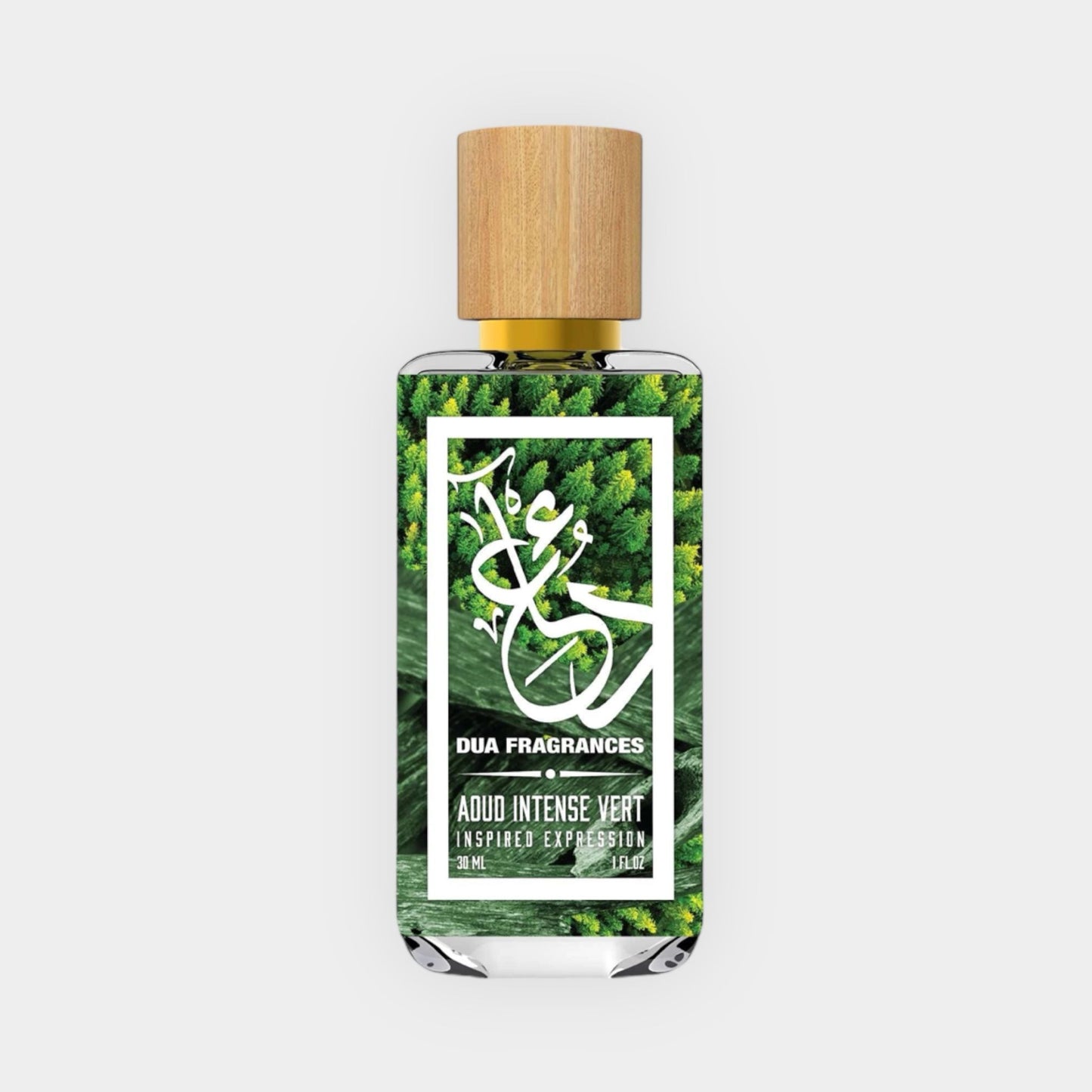 De parfum Dua Aoud Intense Vert.