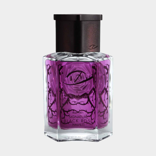 Zaharoff Signature Black Rose Sample
