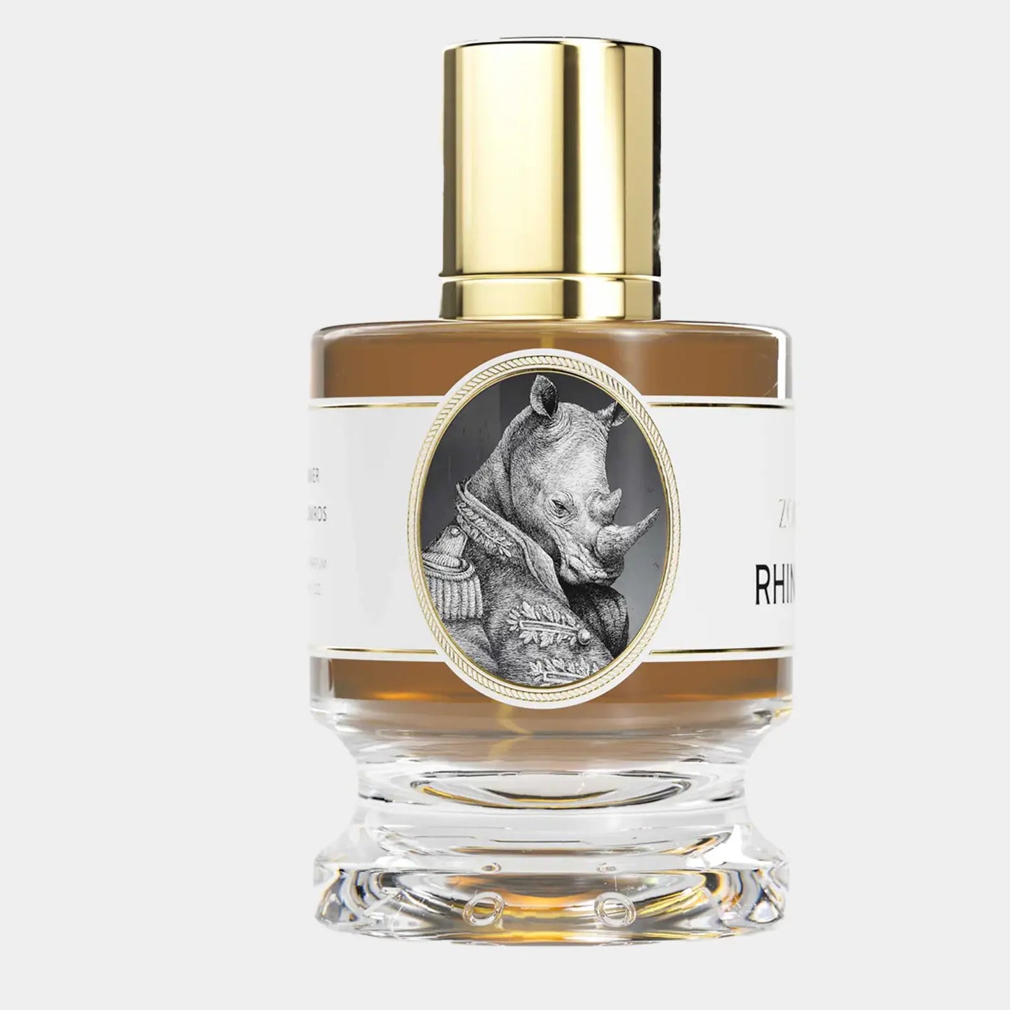 Zoologist Rhinoceros Full Bottle