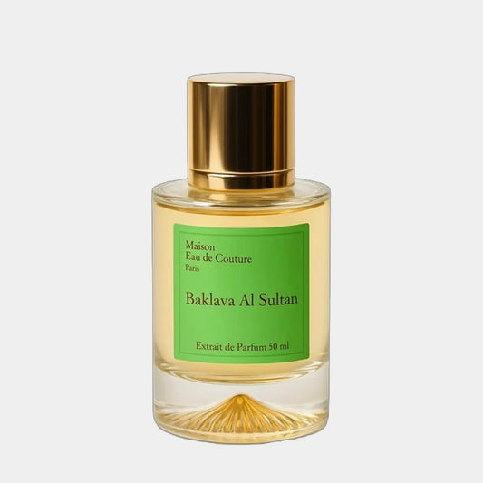 Maison Eau de Couture Baklava Al Sultane Sample