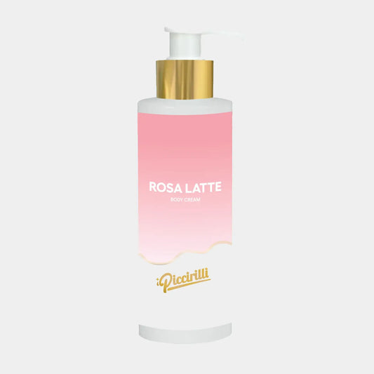 iPiccirilli Body Cream Rosa Latte