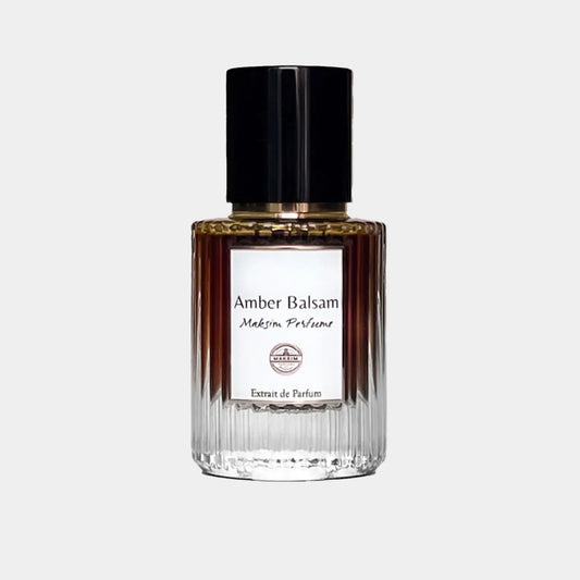 Maksim Perfume Amber Balsam Full Bottle