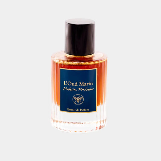 Maksim Perfume L'Oud Marine Full Bottle