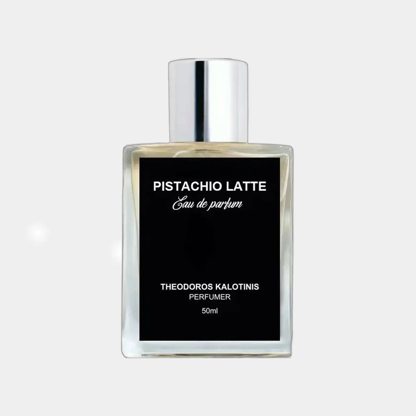 Theodoros Kalotinis Pistachio Latte Full Bottle